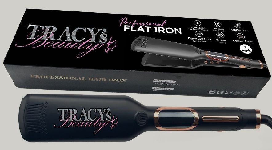 TRACY's Beauty Flat Iron Hair Straightener