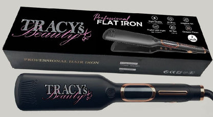 TRACY's Beauty Flat Iron Hair Straightener